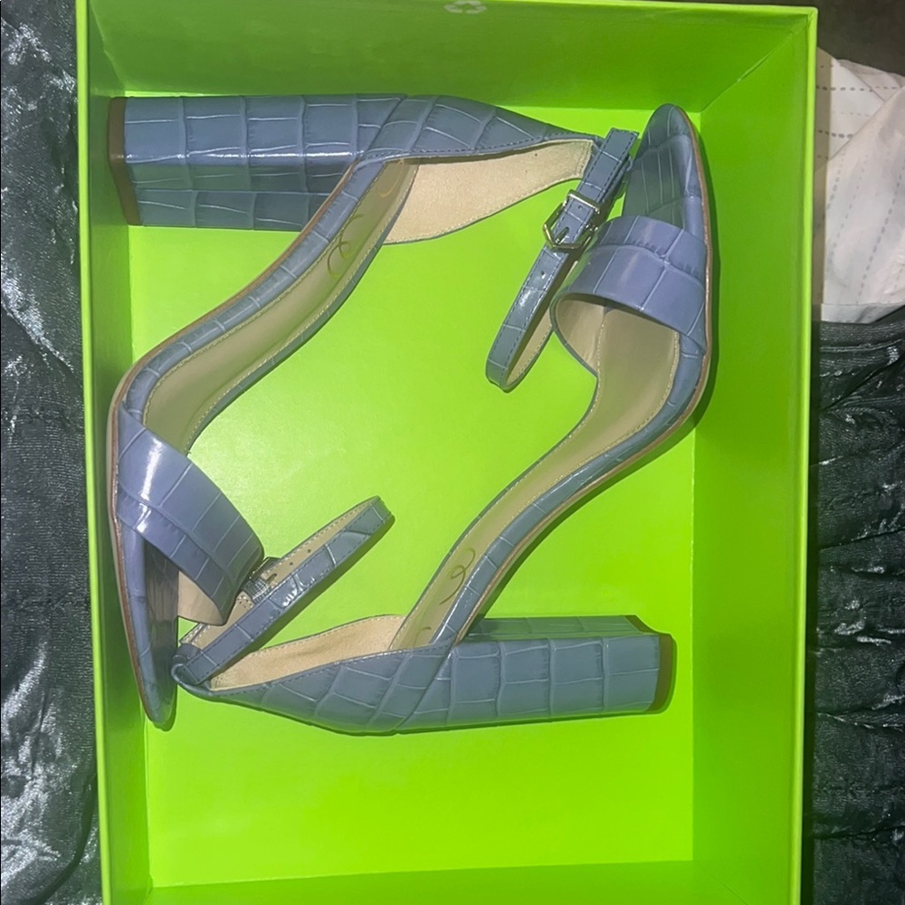 Sam Edelman Yaro Violet Heels